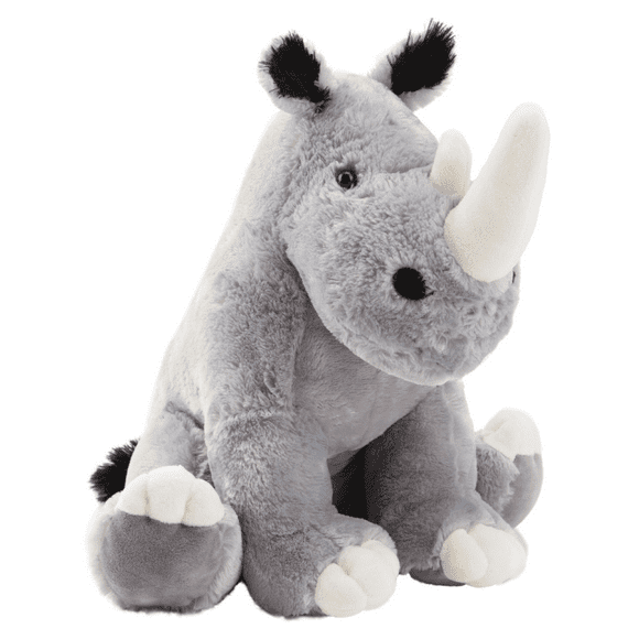 rhinoceros toy by Charlie Bears CB185162 Vinnie collectable plush rhino